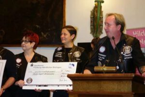 Barber Angels Brotherhood e.V Hildegard Wohlgemuth Preis 2018 Engagements